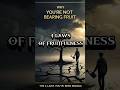 THE 4 LAWS OF FRUITFULNESS | EVERY BELIEVER NEEDS THIS #shorts