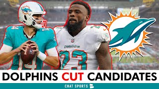 5 SURPRISE Dolphins Cut candidates After NFL Draft Ft. Jeff Wilson Jr., Mike White & River Cracraft