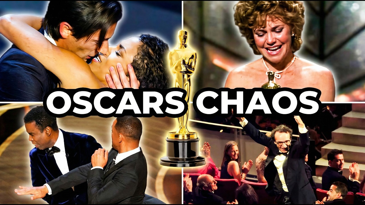 Oscar History's 15 Most Awkward and Shocking Live Moments