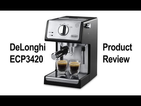 DeLonghi ECP3420 Espresso Machine Product Review