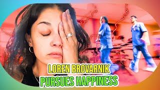 Loren Brovarnik's Bold New Journey: Seeking Happiness Amid Financial Struggles on 90 Day Fiancé