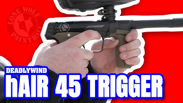 Deadlywind hAir 45 Valve in a Planet Eclipse Infamous M170R | Lone Wolf Paintball Michigan