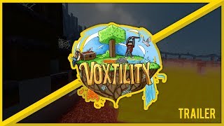 Voxtility Network Skyblock Trailer | Releasing on June 9 2018 | See you on it :)