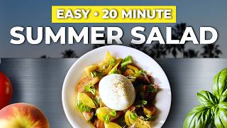 Easy Michelin Star Salad Anyone Can Make