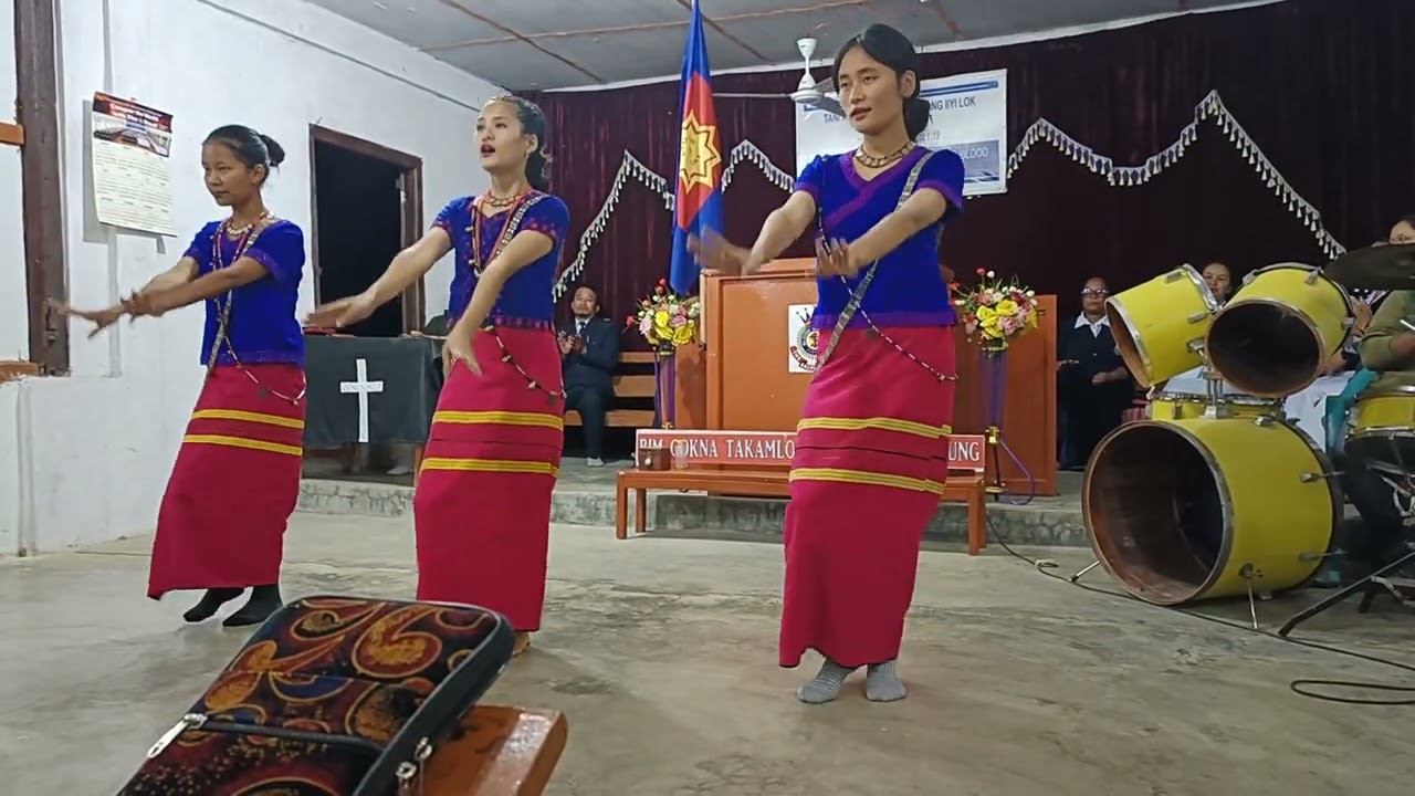 Arunachal outreach Kan tlawhna.