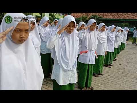 Upacara Hari Santri Nasional PP Daarul Ahibbah #harisantri # SantriNusantara #ayomondok