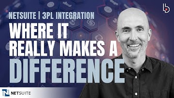 NetSuite + 3PL Advanced Integration Explained: Real-World Impact for Retailers