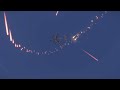 飛行機 JET 大型 Heavy Phalanx CIWS ファランクス 煙 Smoke