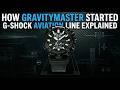 How Gravitymaster Started | G Shock Aviation Line Explained