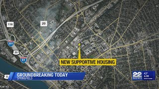 Springfield launches million-dollar housing project to fight homelessness