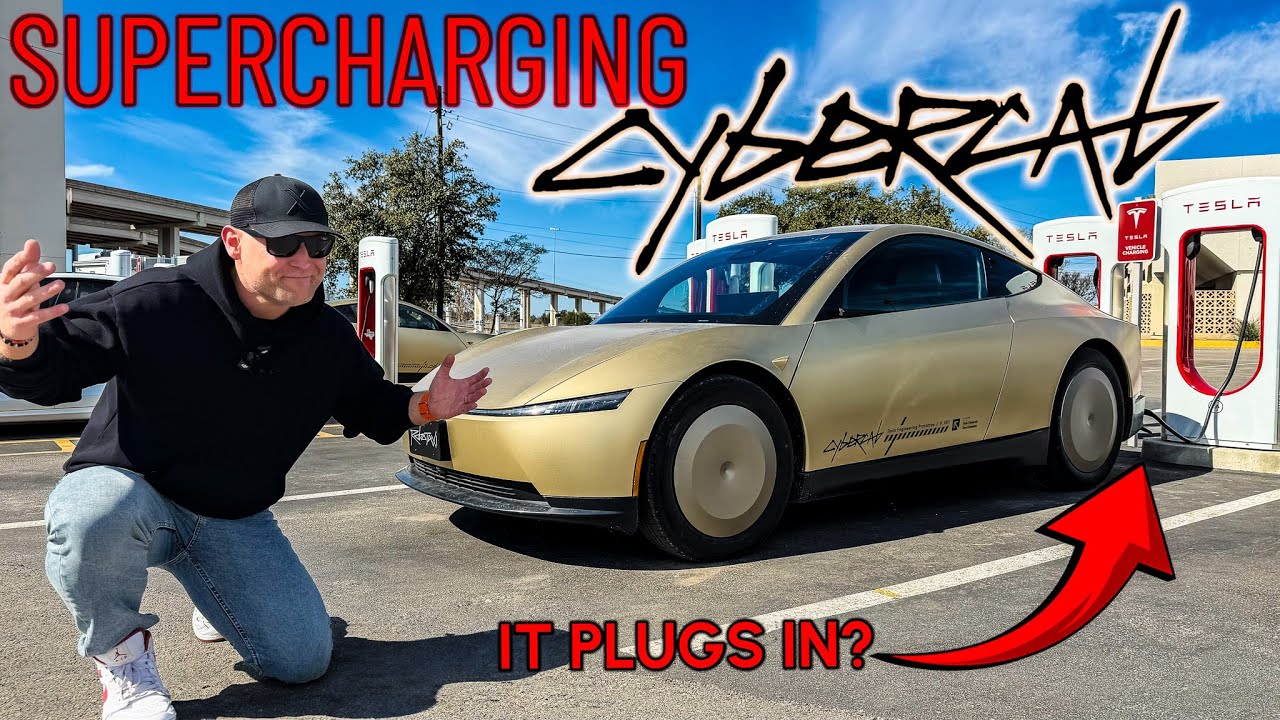 Я разоблачил самую невероятную Tesla в истории!