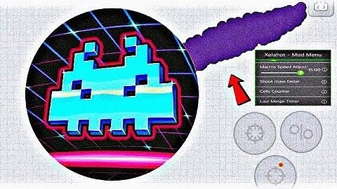 MACRO = PRO ?😻🍫 NEW 2.26.0 AGARİO MACRO + ZOOM + XELAHOT MOD MENU! AGARİO MACRO TUTORİAL (Snay.io)