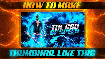 HOW TO MAKE THUMBNAIL LIKE @WhiteFFLite || HOW TO MAKE THUMBNAIL LIKE @TechAdviceLoot || GW SAMEER