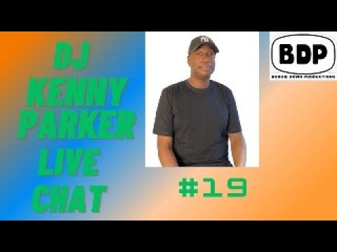 DJ Kenny Parker of Boogie Down Productions - Live Chat and Q&A  #19  (12/19/23)