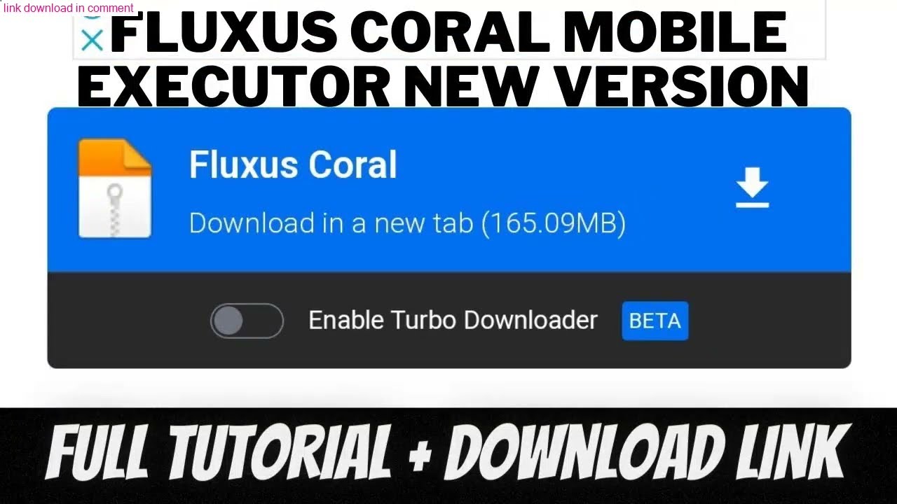 [👑UPDATED] Fluxus Executor Mobile v2.667 New Update 🚀 | Fluxus Updated Latest Version (WORKING 2025)
