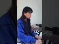 &ldquo;dawn&rdquo; on piano、#sincere #dawn #piano #betterweather #shorts
