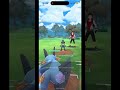 Team: Torterra, Swampart, &amp; Shiny Toucannon. #pokemongo