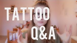 Tattoo Q&A (Regrets, Pain + MORE) 