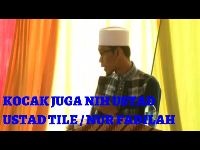 Ustadz tile || Pergi Haji class=