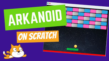 Hoe maak je een ARKANOID-spel op Scratch-tutorial