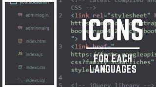 File Icons Package in Sublime text Editor 2019 | Icons of each Langauge in Sublime Text