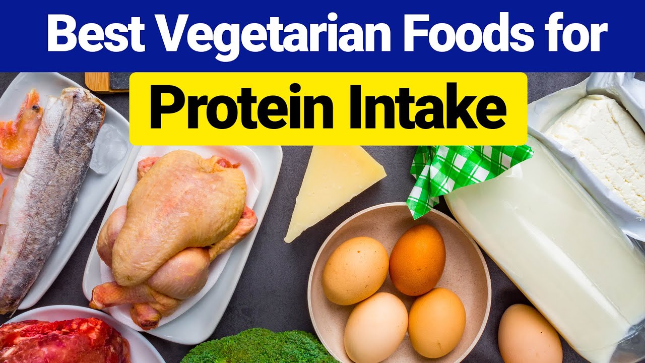 10 Best Foods for Protein Intake as a Vegetarian | Dr. Kashif