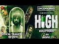 High Web Series Trailer | Review| High Mx Player Web Series | Akshay Oberoi |