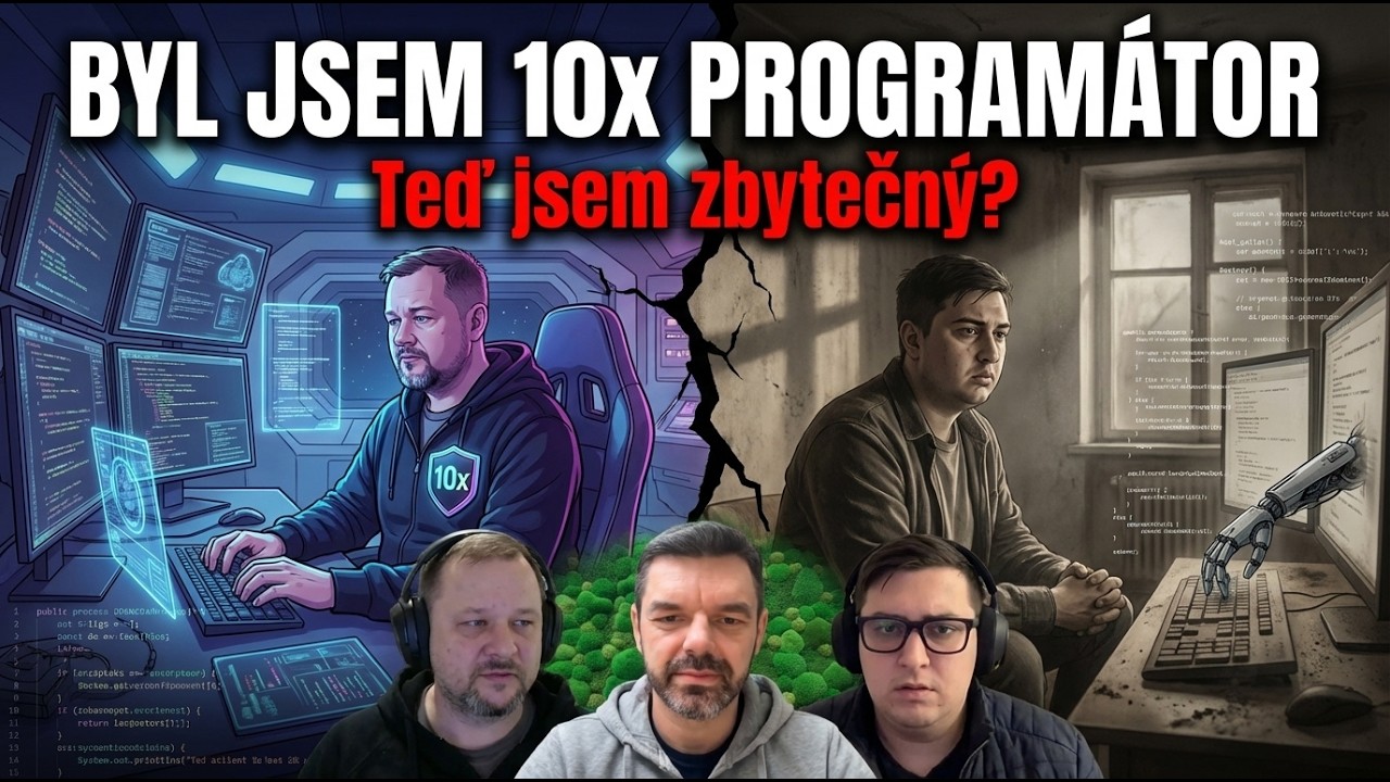 Byl jsem 10x programátor, teď jsem k ničemu | AI mastermind #13