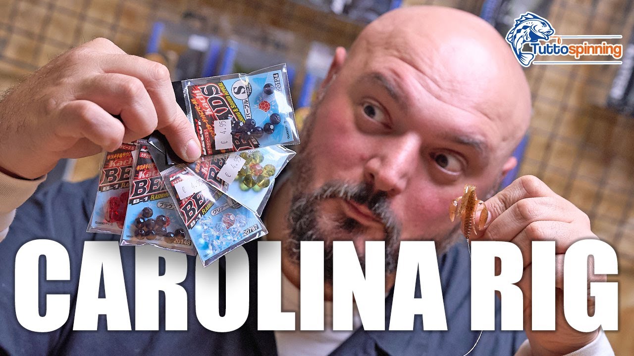 Carolina Rig dalla A alla Z: Setup, Recupero e Errori (Bass + Persico)