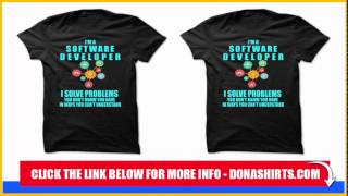 Software Developer T-Shirt & Hoodie