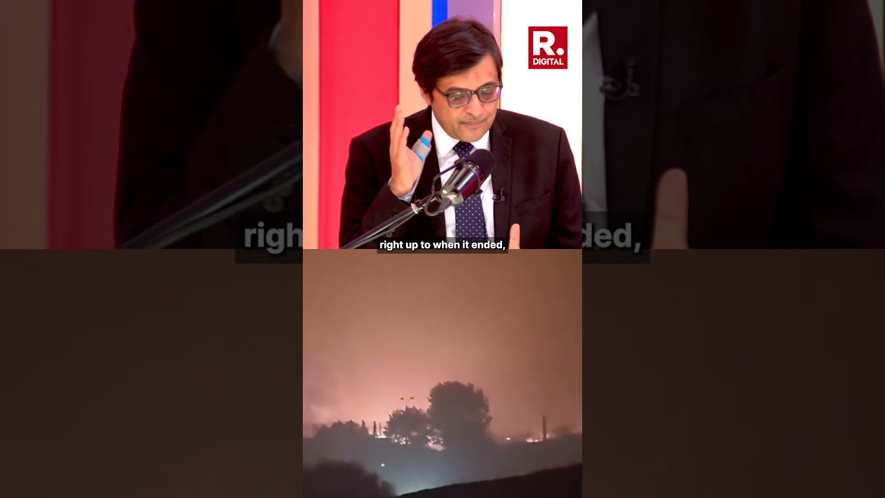 How Arnab Looks Back at 2025