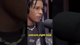 A$AP Rocky Gets Asked a Tough Question