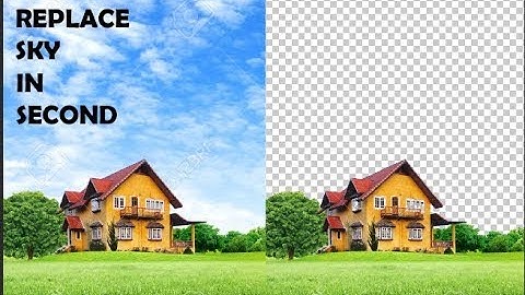 Crazy Trick To Replace Sky in Seconds! - Photoshop Tutorial