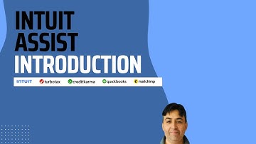 Intuit Assist Introduction