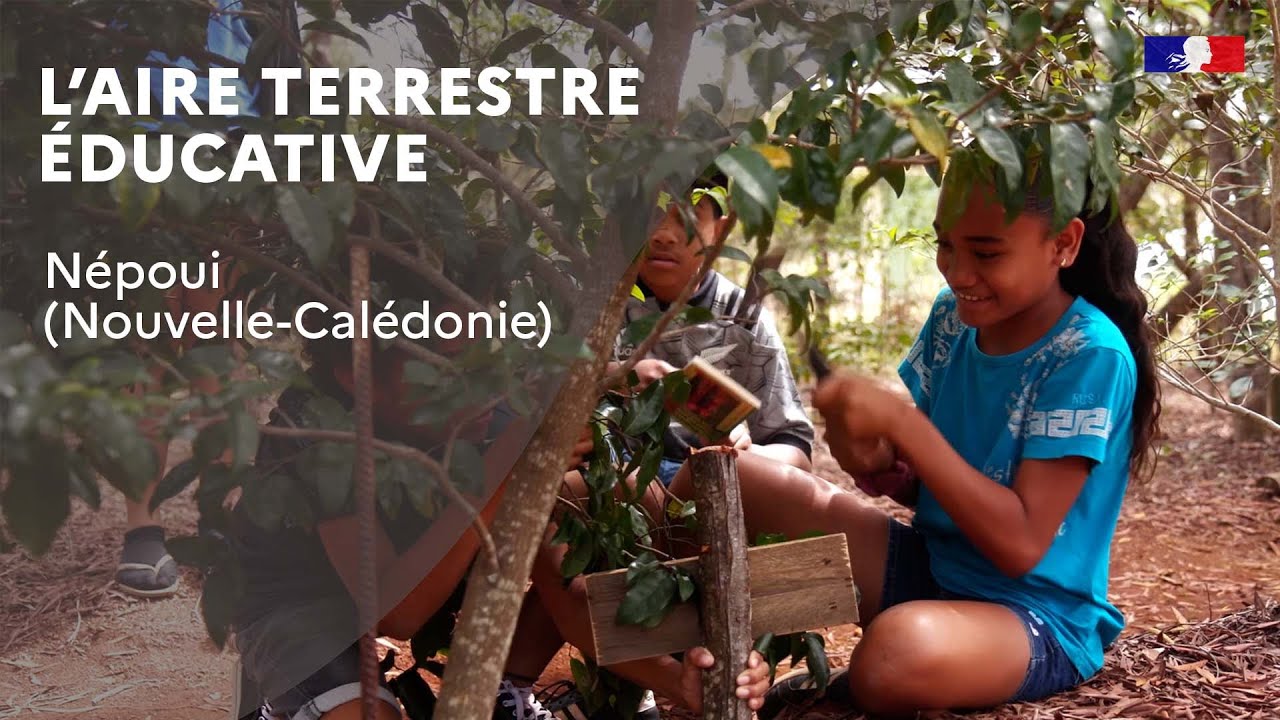 L’Aire Terrestre Educative de Népoui en Nouvelle-Calédonie