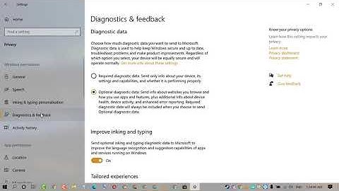 How to Disable Diagnostic Data in Windows 10