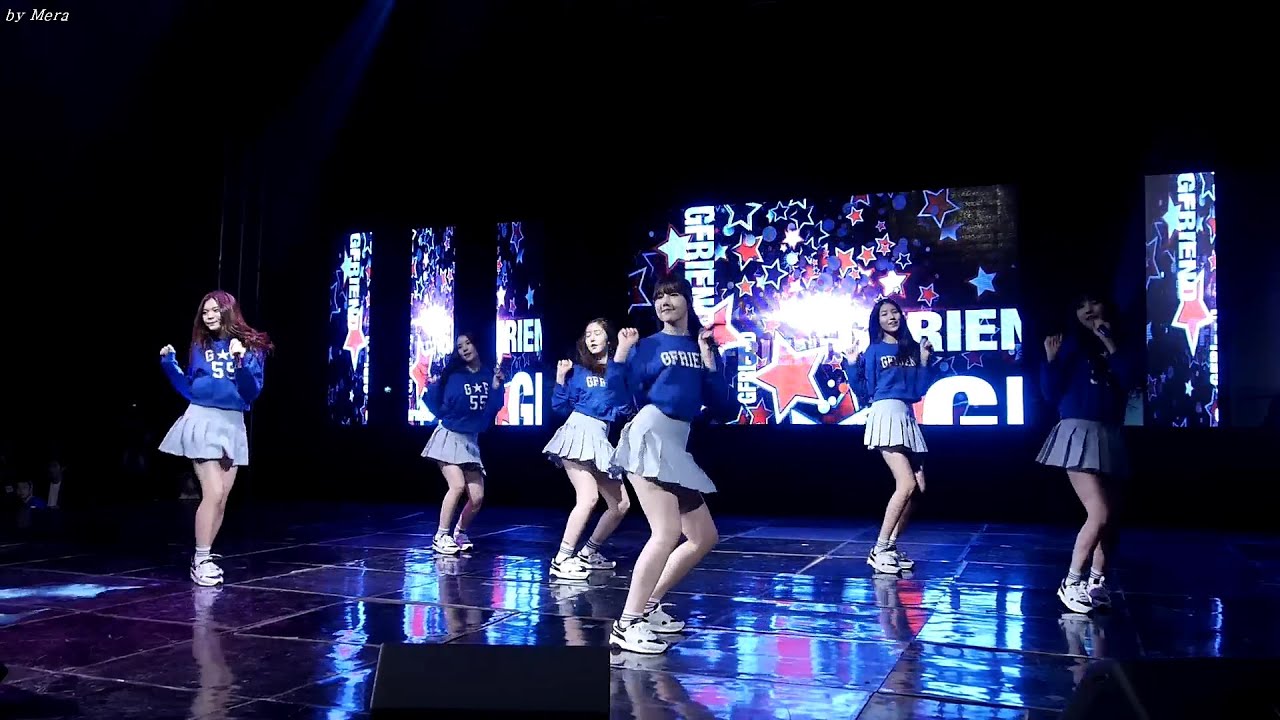 150514 여자친구 (GFRIEND) White - 하얀마음 [전체]직캠 fancam (수원대학교) by Mera