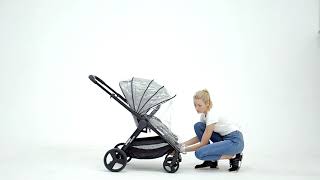 Apramo รุ่น Exxplore Stroller - แนะนำรถเข็นเด็ก [Rocking Kids]