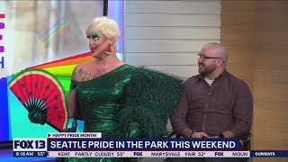 Pride in the Park this weekend at Seattle's Volunteer Park