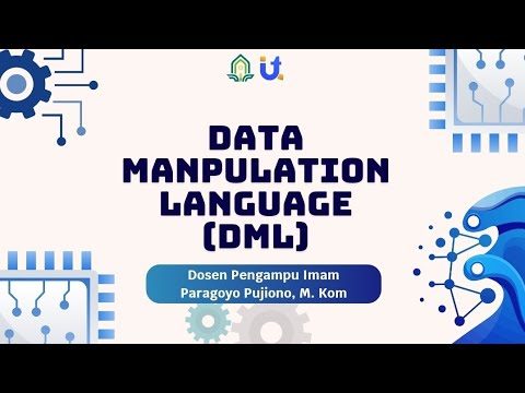 Data Manipulation Language (DML) | Basis Data - YouTube