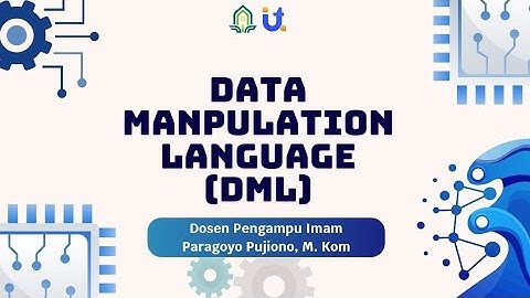 Data Manipulatie Taal (DML) | Database
