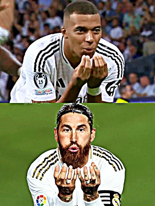 🇫🇷Mbappe   Ramos🇪🇸 Celebration 🕺