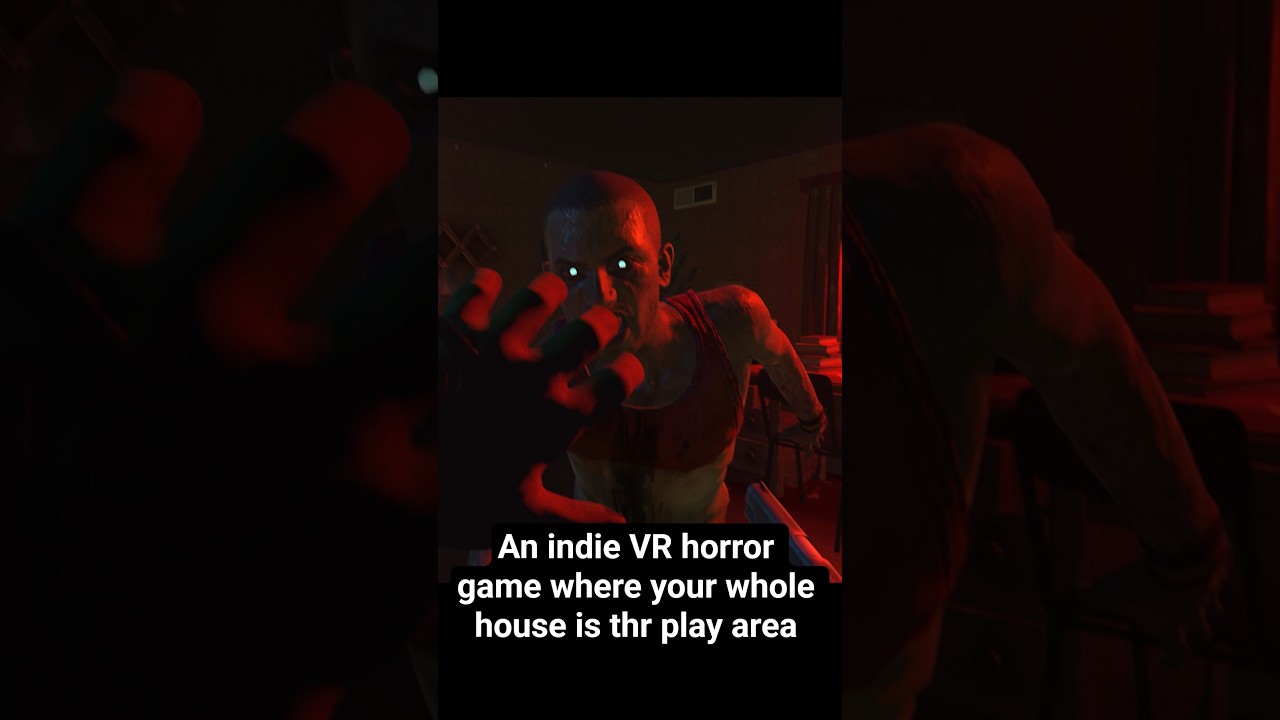 This VR horror game scans your whole house & makes it the play area - Into the Dead: Crimson Heights