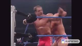 Kurt Angle Angle Slam to Chris Benoit