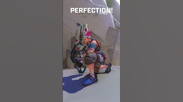 ZARYA = PERFECTION 💯 #overwatch2 #esports