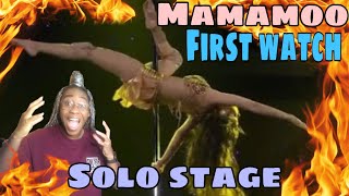 MAMAMOO 마마무 SOLO STAGE REACTION SOLAR