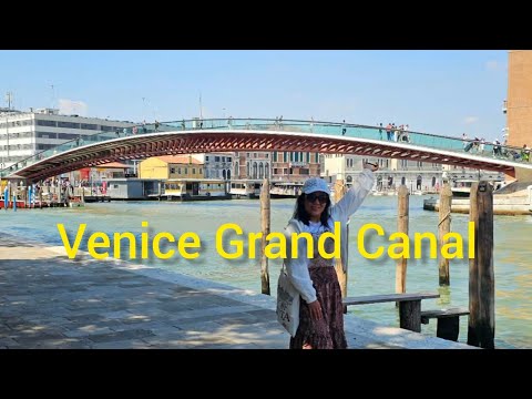 CANAL GRANDE,VENICE ITALY |SHERRIE ANGEL VLOG