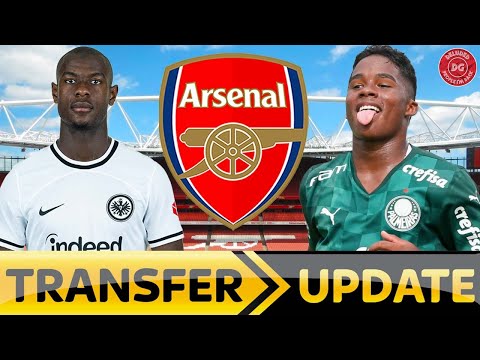 Arsenal to sign Evan Ndicka in Jan - Edu told to complete Endrick deal - Latest News Show