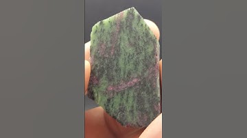 Epic Chunk Of Ruby Zoisite From A New Friend @therockdad1 UV!