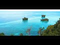 Cinematic pantai adoki raja tiga - biak papua